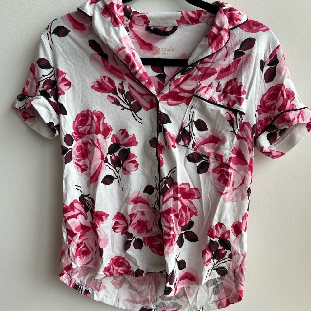 Kate spade pajama set